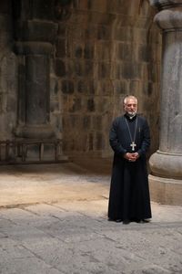 Armenien Priester