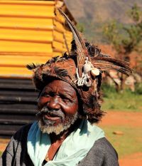 Lesotho Medizinmann
